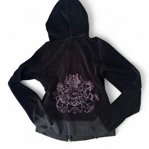Juicy-couture Women's Black Hoodie